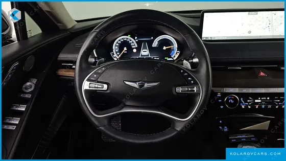 GENESIS G80 E-AWD