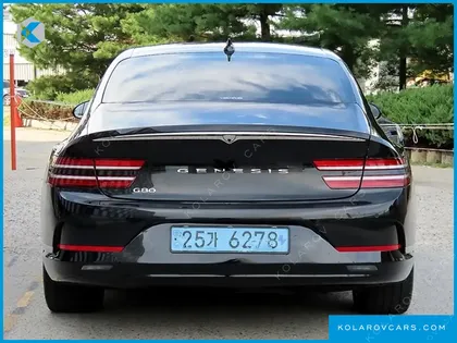 GENESIS G80 E-AWD