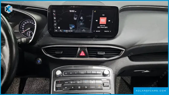 HYUNDAI SANTA FE GASOLINE 2.5T 2WD