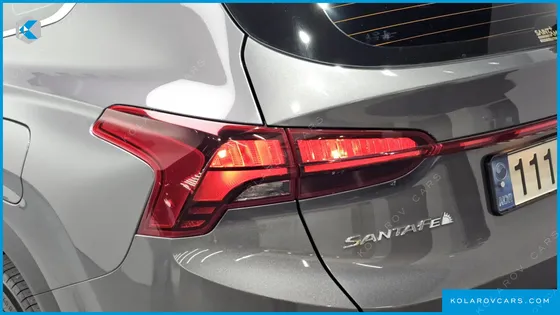 HYUNDAI SANTA FE GASOLINE 2.5T 2WD