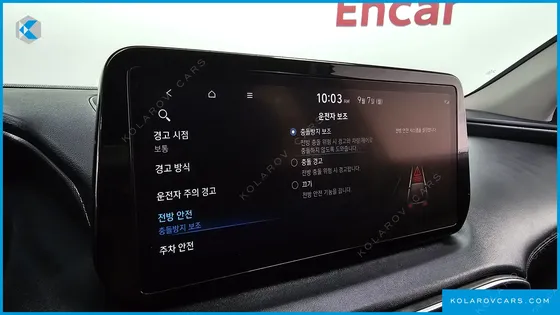 HYUNDAI SANTA FE GASOLINE 2.5T 2WD