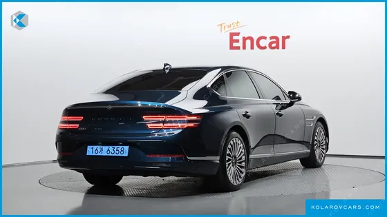 GENESIS G80 E-AWD