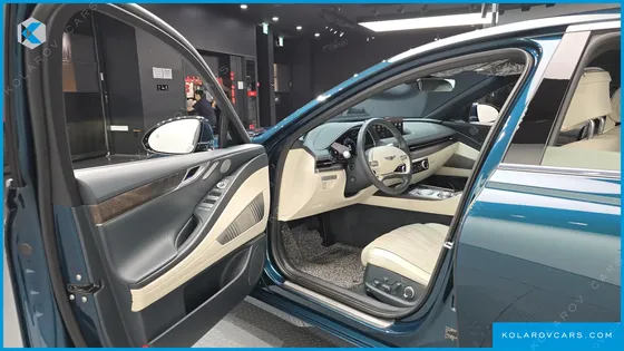 GENESIS G80 E-AWD