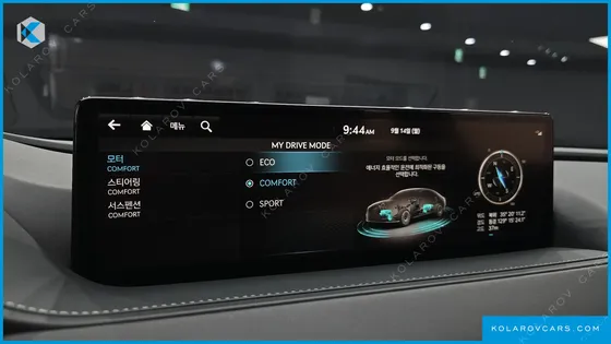 GENESIS G80 E-AWD