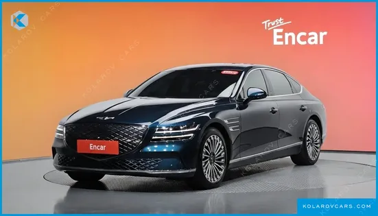 GENESIS G80 E-AWD