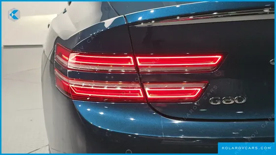GENESIS G80 E-AWD