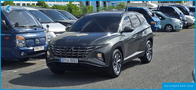 HYUNDAI TUCSON GASOLINE 1.6 TURBO 2WD