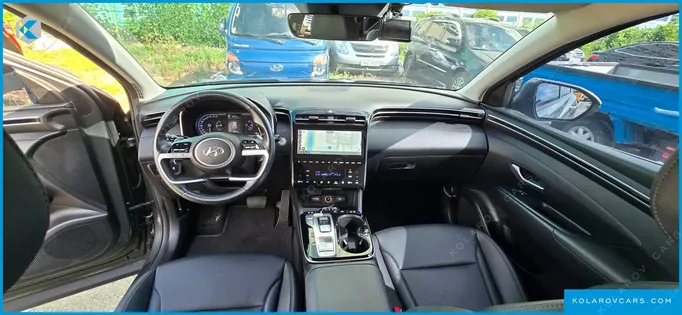 HYUNDAI TUCSON GASOLINE 1.6 TURBO 2WD