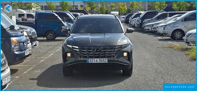 HYUNDAI TUCSON GASOLINE 1.6 TURBO 2WD