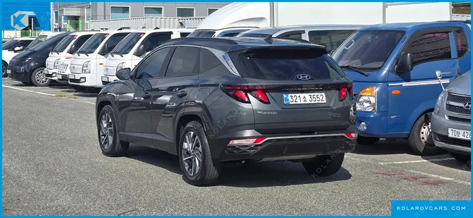 HYUNDAI TUCSON GASOLINE 1.6 TURBO 2WD