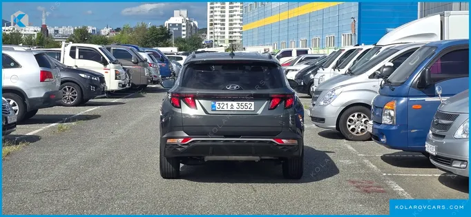 HYUNDAI TUCSON GASOLINE 1.6 TURBO 2WD