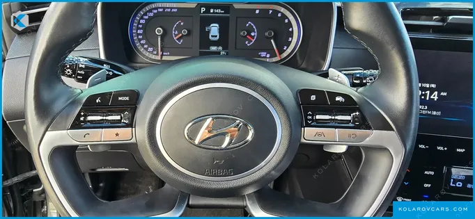 HYUNDAI TUCSON GASOLINE 1.6 TURBO 2WD