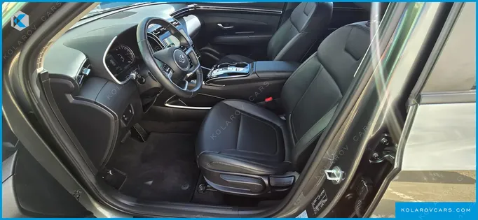 HYUNDAI TUCSON GASOLINE 1.6 TURBO 2WD