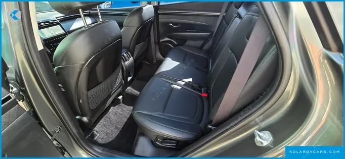 HYUNDAI TUCSON GASOLINE 1.6 TURBO 2WD