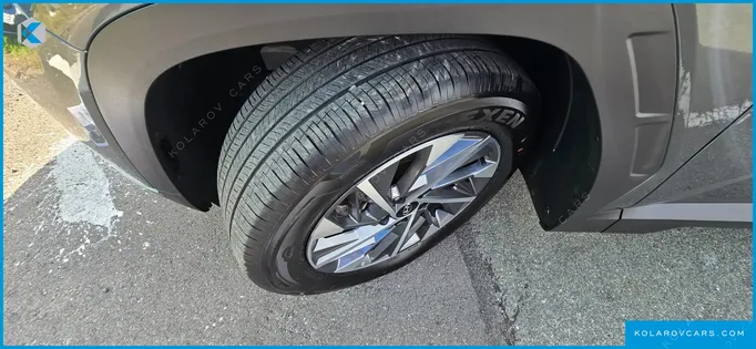 HYUNDAI TUCSON GASOLINE 1.6 TURBO 2WD