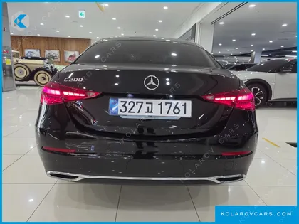 MERCEDES C-CLASS C200 AVANTGARDE