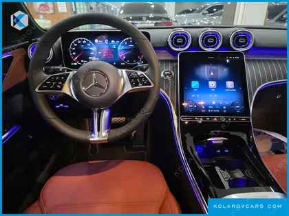 MERCEDES C-CLASS C200 AVANTGARDE