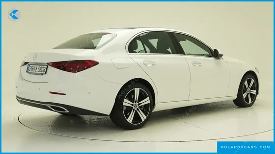 MERCEDES C-CLASS C200 AVANTGARDE