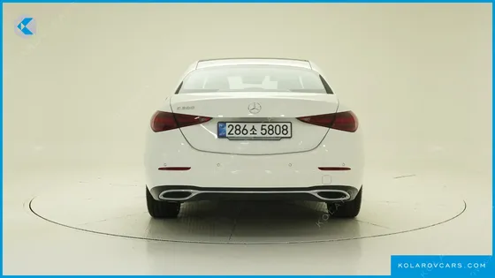 MERCEDES C-CLASS C200 AVANTGARDE