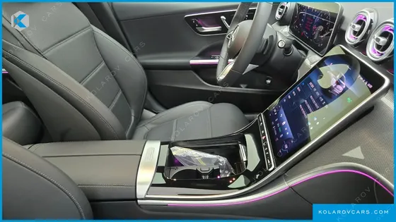 MERCEDES C-CLASS C200 AVANTGARDE