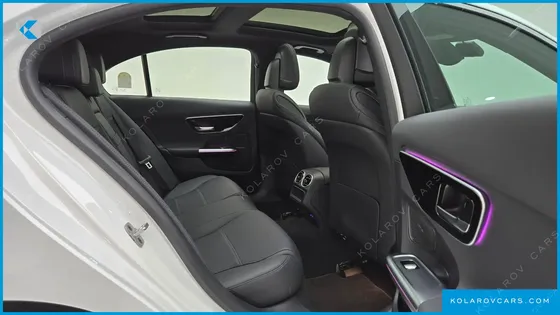 MERCEDES C-CLASS C200 AVANTGARDE