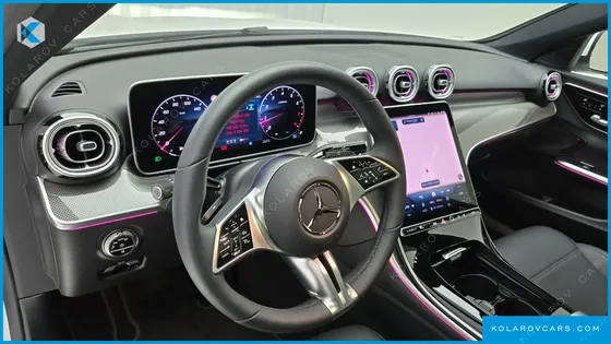 MERCEDES C-CLASS C200 AVANTGARDE