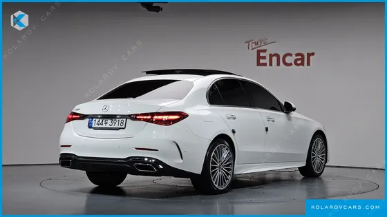 MERCEDES C-CLASS C300 AMG LINE