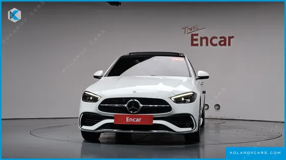 MERCEDES C-CLASS C300 AMG LINE