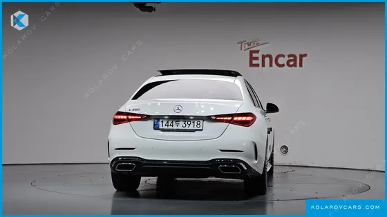 MERCEDES C-CLASS C300 AMG LINE