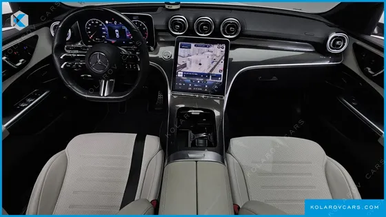 MERCEDES C-CLASS C300 AMG LINE