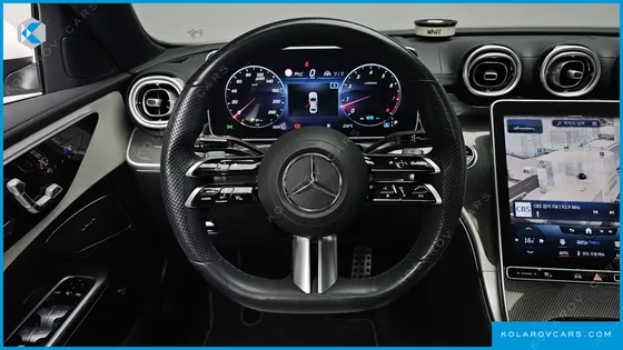MERCEDES C-CLASS C300 AMG LINE