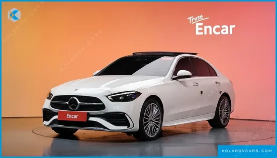 MERCEDES C-CLASS C300 AMG LINE