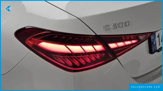 MERCEDES C-CLASS C300 AMG LINE