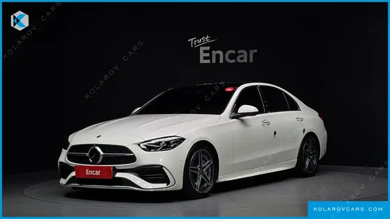 MERCEDES C-CLASS C200 AMG LINE