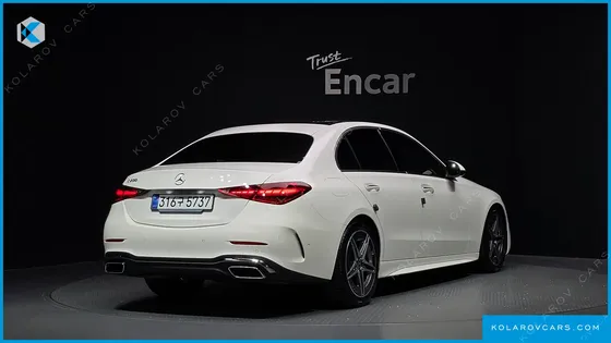MERCEDES C-CLASS C200 AMG LINE
