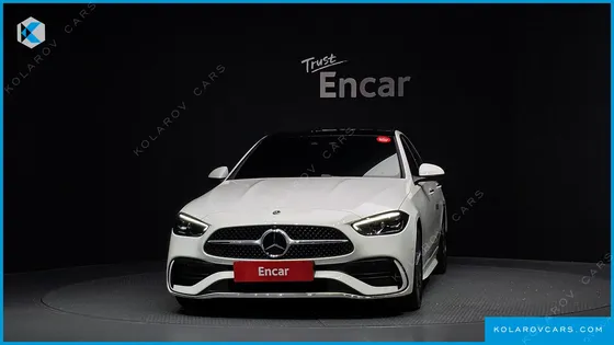 MERCEDES C-CLASS C200 AMG LINE