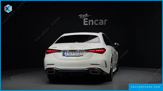 MERCEDES C-CLASS C200 AMG LINE