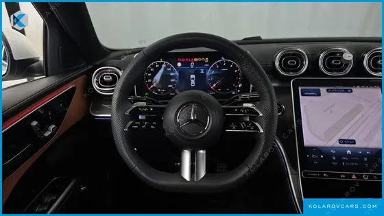 MERCEDES C-CLASS C200 AMG LINE