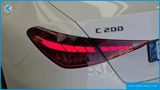 MERCEDES C-CLASS C200 AMG LINE