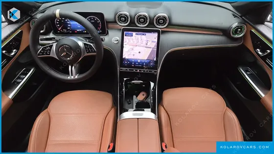 MERCEDES C-CLASS C300 4MATIC AVANTGARDE