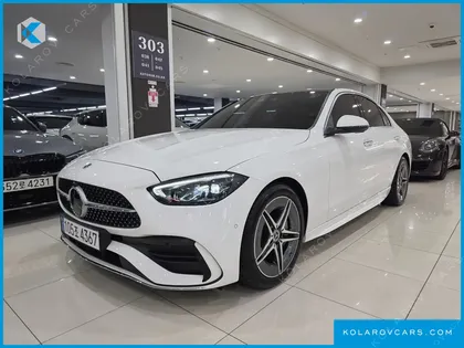 MERCEDES C-CLASS C200 AMG LINE