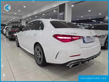 MERCEDES C-CLASS C200 AMG LINE