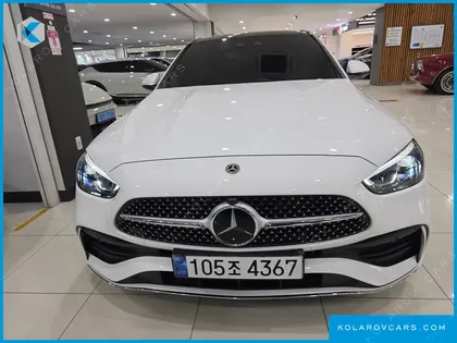 MERCEDES C-CLASS C200 AMG LINE