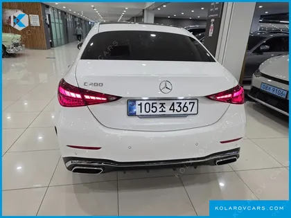 MERCEDES C-CLASS C200 AMG LINE