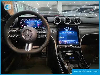 MERCEDES C-CLASS C200 AMG LINE