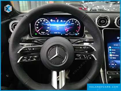 MERCEDES C-CLASS C200 AMG LINE