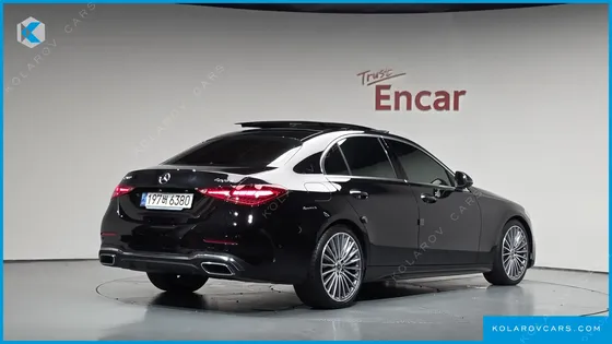 MERCEDES C-CLASS C300 4MATIC AMG LINE
