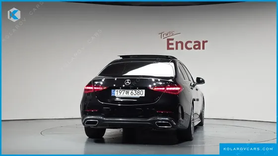 MERCEDES C-CLASS C300 4MATIC AMG LINE