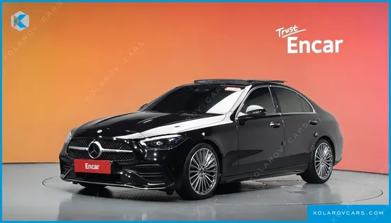 MERCEDES C-CLASS C300 4MATIC AMG LINE