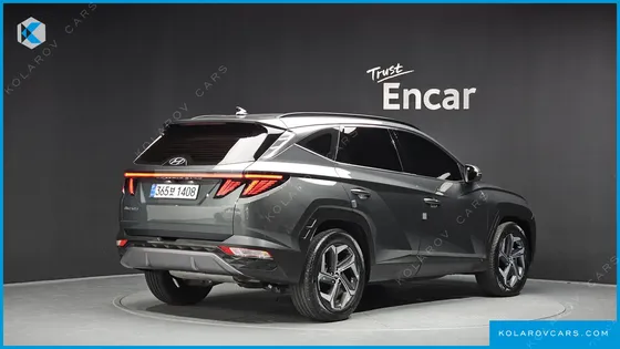 HYUNDAI TUCSON GASOLINE 1.6 TURBO 2WD